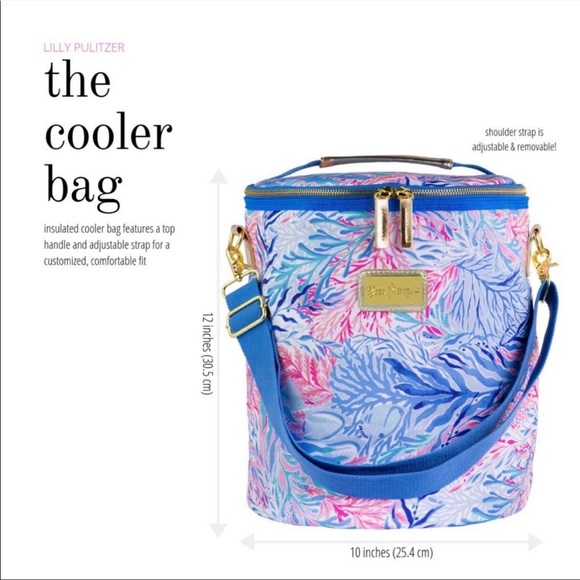 NWT Lilly Pulitzer Beach Cooler - Picture 1 of 7